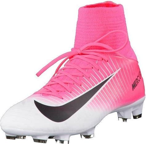 nike voetbalschoenen met sok roze|Nike sportschoenen.